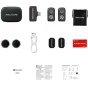 Wireless Lavalier Microphones - Hollyland LARK A1 Duo-Type-C(withCharging Case - buy today in Master Foto store and with delivery