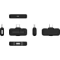 Wireless Lavalier Microphones - Hollyland LARK MAX 2 Combo 4-Person Version - buy today in Master Foto store and with delivery