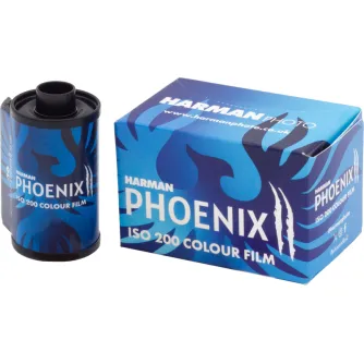 Photo films - Harman Phoenix II ISO 200 135-36 film - buy today in Master Foto store and with delivery