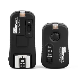 Triggers - Pixel Radio Trigger Set Pawn TF-361 for Canon - quick order from manufacturer