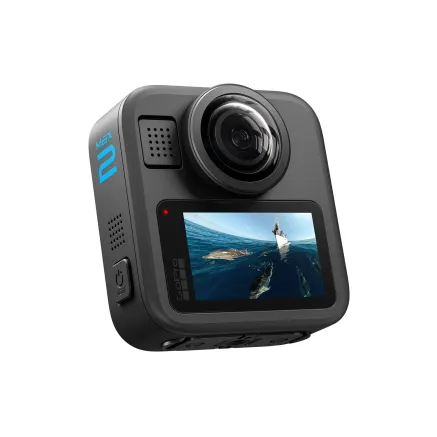 GoPro MAX2 360 Accessory Bundle kamera komplekts, 5.7K video, stabilizācija