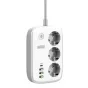 Wall charger - Newell Power Office Power Strip WiFi PD 30W - buy today in Master Foto store and with delivery
