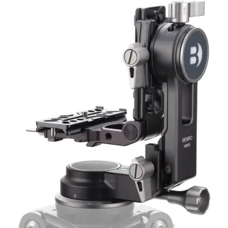 Tripod Heads - Benro GH2FL Low Profile Folding Gimbal Head - buy today in Master Foto store and with delivery