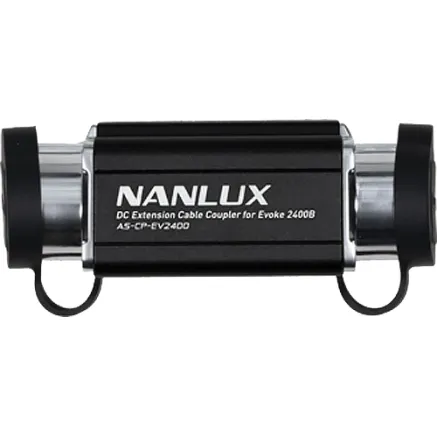 NANLUX DC EXTENSION CABLE COUPLER FOR EVOKE 2400B AS-CP-EV2400