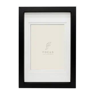 Photo Frames - FOCUS DAHLIA BLACK 24X30/PP 18X24 132633 - quick order from manufacturer