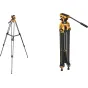 Video Tripods - SMALLRIG 5523 VIDEO TRIPOD WITH HEAVY-DUTY FLUID HEAD AD-01 (BUMBLEBEE EDITION 5523 - quick order from manufacturer