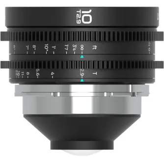 CINEMA Video Lenses - LAOWA 10MM T2.9 ZERO-D VV CINE LENS LPL VE1029VVLPL - quick order from manufacturer