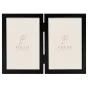 Photo Frames - FOCUS WILLOW BLACK DOUBLE 10X15 132469 - quick order from manufacturer