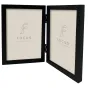 Photo Frames - FOCUS WILLOW BLACK DOUBLE 10X15 132469 - quick order from manufacturer