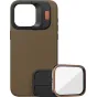 For smartphones - POLARPRO KIT - LITECHASER IPHONE 15 PRO CASE DESERT + UV FILTER 131130 - quick order from manufacturer