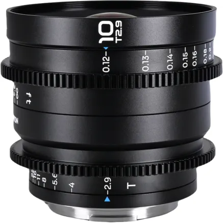 LAOWA 10MM T2.9 ZERO-D VV CINE LENS CANON RF VE1029VVRF
