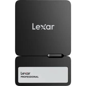 External Hard Drives HDD & SSD - LEXAR PROFESSIONAL GO SL400S SSD, USB3.2 GEN2 UP TO R1050/W1000 WITH HUB, 1TB LSL400S001T-RNBNG - quick order from manufacturer