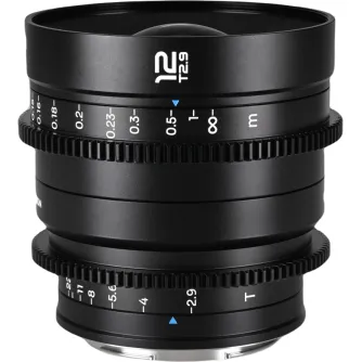 CINEMA Video Lenses - LAOWA 12MM T2.9 LITE ZERO-D VV CINE LENS NIKON Z VE1229VVNZ - quick order from manufacturer