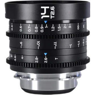 CINEMA Video Lenses - LAOWA 14MM T2.6 ZERO-D VV CINE LENS ARRI PL VE1426VVPL - quick order from manufacturer