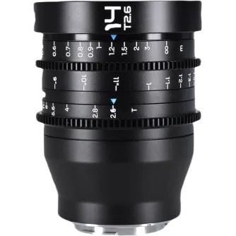 CINEMA Video Lenses - LAOWA 14MM T2.6 ZERO-D VV CINE LENS SONY FE VE1426VVFE - quick order from manufacturer