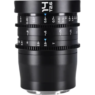 CINEMA Video Lenses - LAOWA 14MM T2.6 ZERO-D VV CINE LENS NIKON Z VE1426VVNZ - quick order from manufacturer