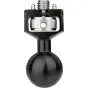 Tripod Accessories - KUPO KS-426 SUPER KNUCKLE BALL WITH 3/8 SCREW & LOCATING PIN KS-426 - quick order from manufacturer