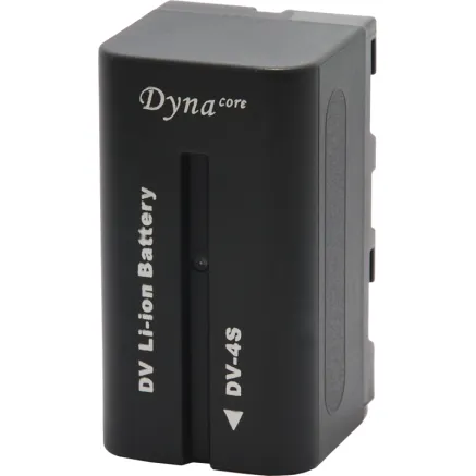 DYNACORE BATTERY NP-F TYPE 7,2V 4400MAH DV-4S