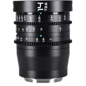 CINEMA Video Lenses - LAOWA 14MM T2.6 ZERO-D VV CINE LENS CANON RF VE1426VVRF - quick order from manufacturer