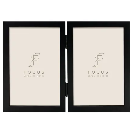 FOCUS WILLOW BLACK DOUBLE 13X18 132470
