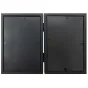 Photo Frames - FOCUS WILLOW BLACK DOUBLE 13X18 132470 - quick order from manufacturer