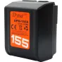 V-Mount Battery - DYNACORE V-MOUNT BATTERY TINY SERIES DPM-155S 155WH 14,8V DPM-155S - quick order from manufacturer
