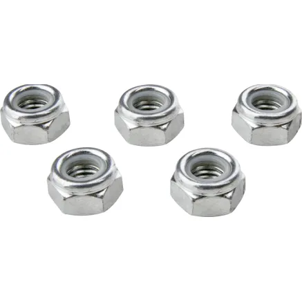 KUPO KS-176 3/8-16 HEXAGON NYLON LOCKING NUT SET OF 5 KS-176