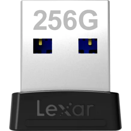 LEXAR JUMPDRIVE S47 BLACK / UP TO 250MB/S (USB 3.2) 256GB LJDS47-256ABBK