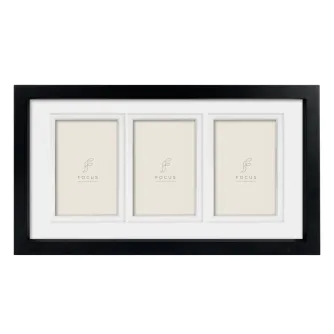 Photo Frames - FOCUS DAHLIA BLACK 21X40/PP COLLAGE 3*10X15 132635 - quick order from manufacturer