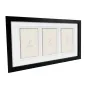 Photo Frames - FOCUS DAHLIA BLACK 21X40/PP COLLAGE 3*10X15 132635 - quick order from manufacturer