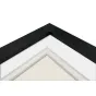 Photo Frames - FOCUS DAHLIA BLACK 21X40/PP COLLAGE 3*10X15 132635 - quick order from manufacturer