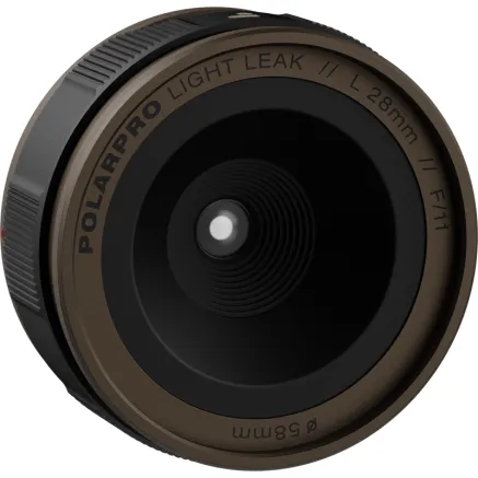 POLARPRO LIGHTLEAK THE ONE 28MM F11 FUJI X-MOUNT LGHTLK-28-X