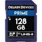 Memory Cards - DELKIN SD PRIME 2000X UHS-II U3 (V60) R300/W100 128GB DDSDB1900128 - quick order from manufacturer