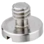 Tripod Accessories - KUPO KS-167 1/4-20 CAMERA SCREW WITH FLAT HEAD KS-167 - quick order from manufacturer