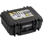 Hard Cases - BW OUTDOOR BATTERY.CASE P908.08. TRANSPORT & STORAGE OF DEFECTIVE LITHIUM BATTERIES, BLACK 108603 - quick order from manufacturer