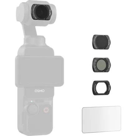 SMALLRIG 5122 MULTIFUNCTIONAL FILTER KIT FOR DJI OSMO POCKET 3 5122