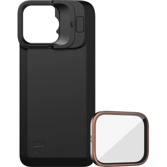 For smartphones - POLARPRO KIT - LITECHASER IPHONE 16 PRO MAX EXO BACK PLATE + UV FILTER 131146 - quick order from manufacturer