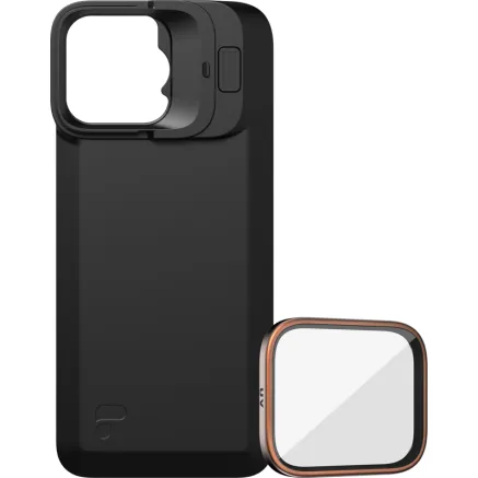 POLARPRO KIT - LITECHASER IPHONE 16 PRO MAX EXO BACK PLATE + UV FILTER 131146