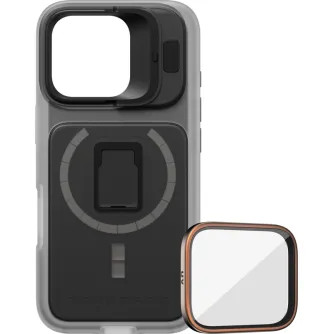 Phone cases - POLARPRO KIT - LITECHASER IPHONE 16 PRO PRO CASE CLEAR + UV FILTER 131142 - quick order from manufacturer