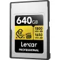 Memory Cards - LEXAR CFEXPRESS 4.0 PRO GOLD, VPG400, R1800/W1650 (TYPE A) 640GB LCAGOLD640G-RNENG - quick order from manufacturer