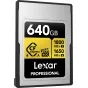 Memory Cards - LEXAR CFEXPRESS 4.0 PRO GOLD, VPG400, R1800/W1650 (TYPE A) 640GB LCAGOLD640G-RNENG - quick order from manufacturer