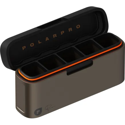 POLARPRO FILM CASE MCKINNON 120 FILM SERIES (5 ROLL) 120-5ROLL-PM