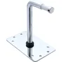 Holders Clamps - KUPO KS-043 RIGHT ANGLE BABY WALL PLATE KS-043 - quick order from manufacturer