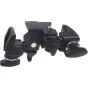 Holders Clamps - KUPO KCP-720B DOUBLE CONVI CLAMP - BLACK KCP-720B - quick order from manufacturer