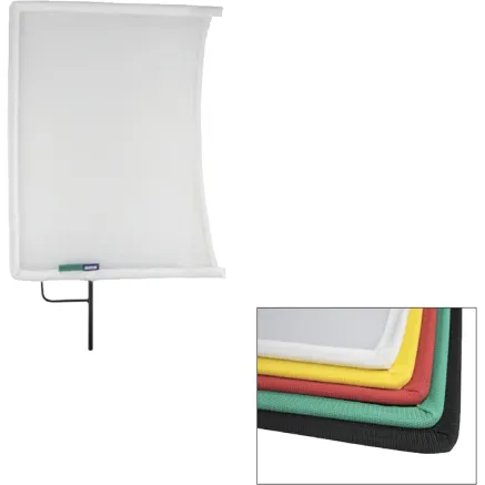 KUPO KT-2436OSBB 24X 36 OPEN END FLAG FRAME - SINGLE BLACK BOBBIN NET KT-2436OSBB