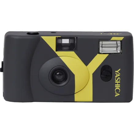 YASHICA MF-1 SNAPSHOT ART CAMERA (GREY) YAS-SACMF1Y-GY