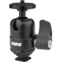 Tripod Heads - KUPO KS-CB07 MIDI BALL HEAD WITH HOT SHOE MOUNT KS-CB07 - quick order from manufacturer