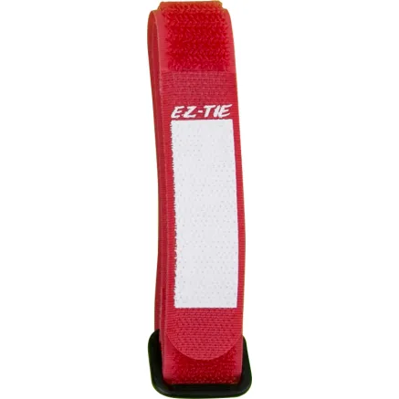 KUPO EZ-TIE CABLE GRIP 2CM X 41CM - RED 10PCS EZ241-R