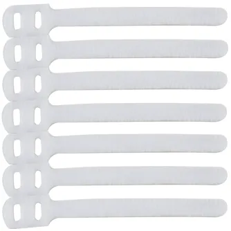 Cable Management Accessories - KUPO MEZ-PO1W EZ TIE PETITE, 7PCS WHITE MEZ-PO1W - quick order from manufacturer