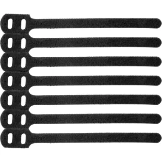 Cable Management Accessories - KUPO MEZ-P01B EZ TIE PETITE, 7PCS BLACK MEZ-P01B - quick order from manufacturer